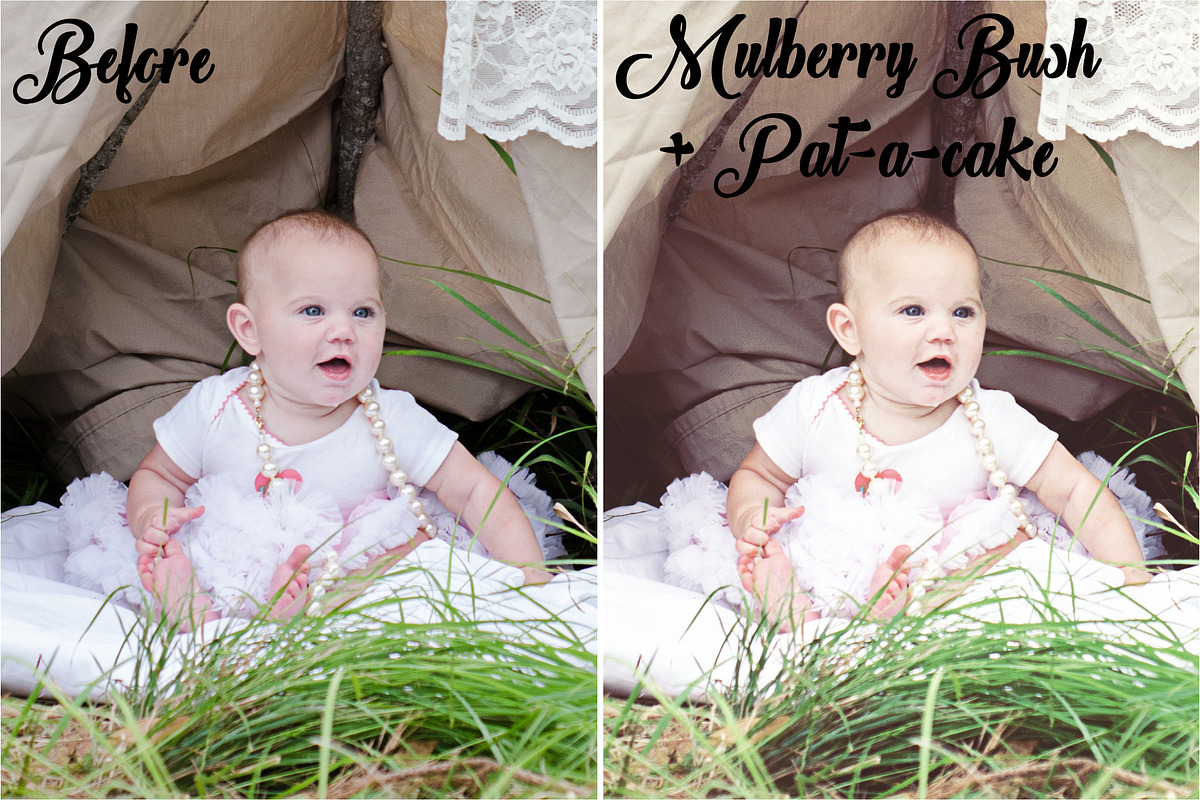 The Newborn Collection Actions, an Action Add-On by MarieMcKennaDesigns (Photo 2 of 8)