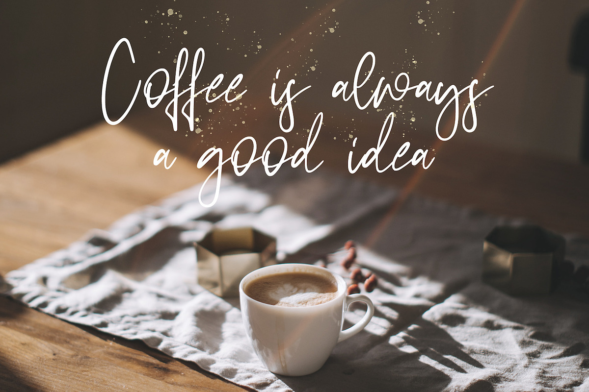 Sabina Angellica - Script Font, a Script Font by StringLabs (Photo 9 of 11)