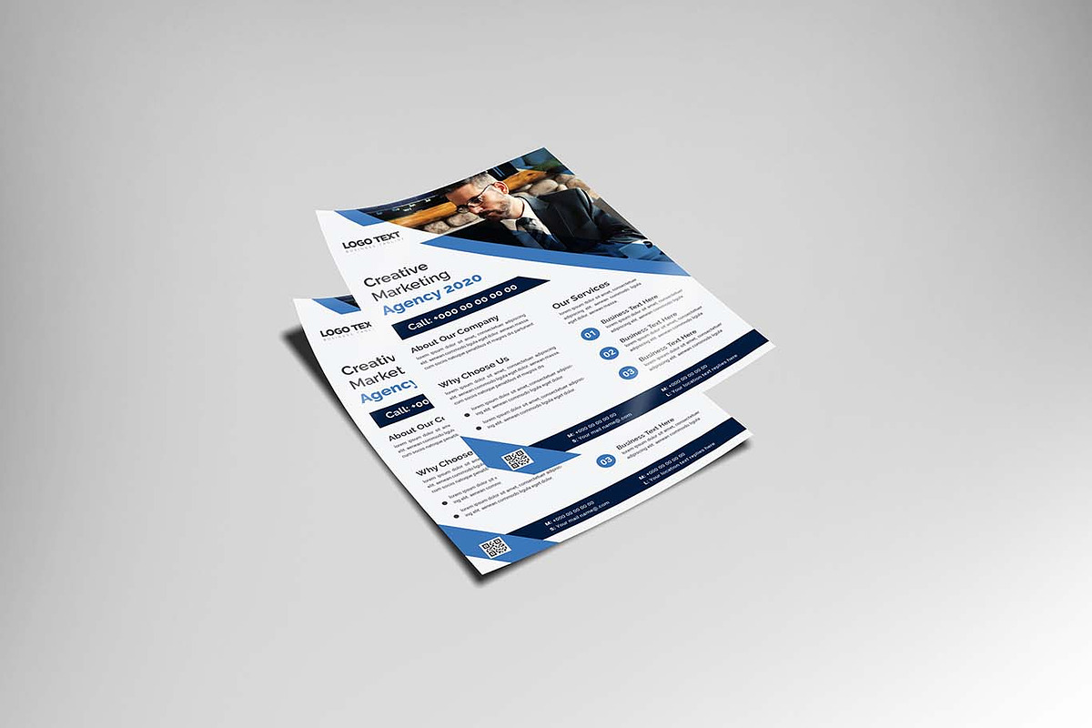 Corporate Business Flyers Bundle, a Flyer Template by MRI STUDIO (Photo 9 of 12)