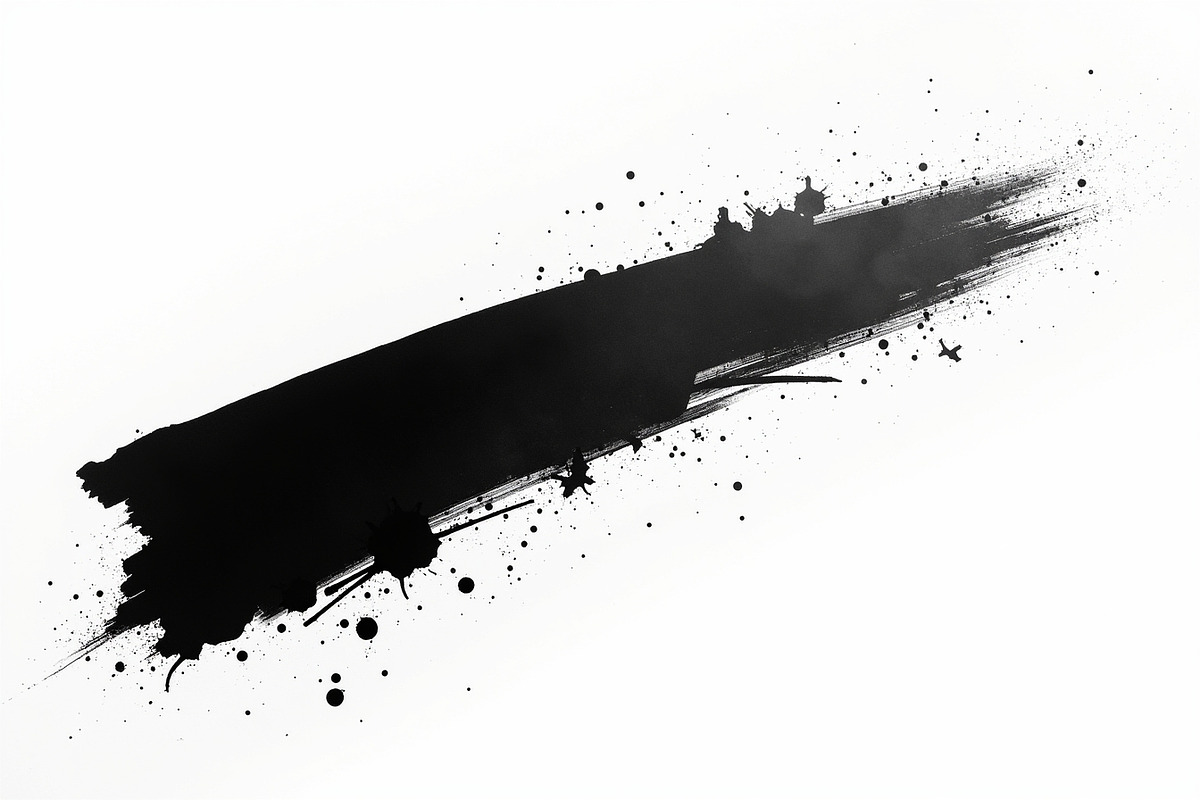 Grunge Brush Stroke Clipart, an Illustration by balal (Photo 11 of 21)