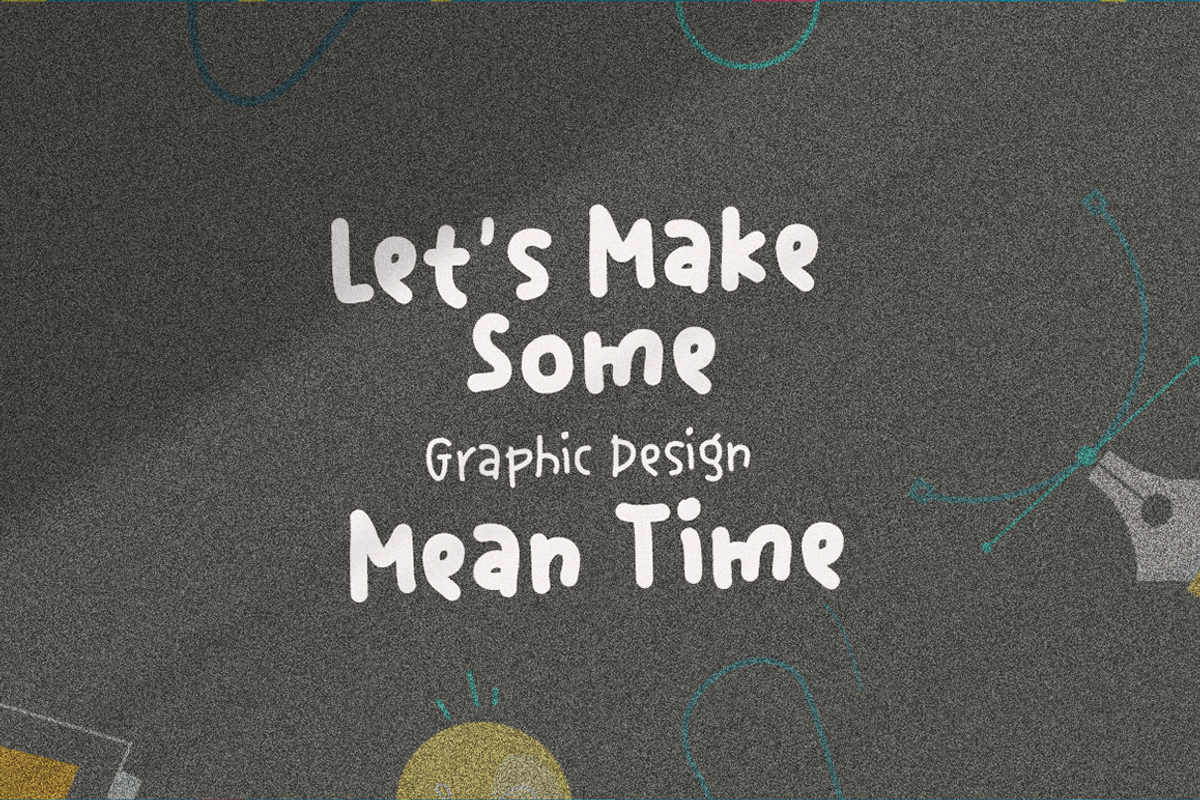 Kinder Play Handwriting, a Handwritten Font by Grontype (Photo 3 of 10)