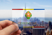 Green Star Logo, a Branding & Logo Template by Josuf Media (Thumbnail 2 of 4)