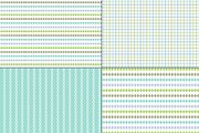 Seamless Blue Green Stripes & Plaids, a Pattern Graphic by Melissa Held Designs (Thumbnail 5 of 6)