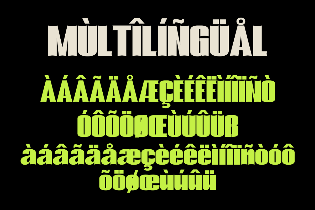 Moneter - A Modern Condensed Font, a Sans Serif Font by Marvadesign (Photo 5 of 5)