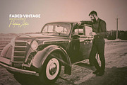Faded Vintage Photo Effect, an Action Add-On by MRI STUDIO (Thumbnail 1 of 7)