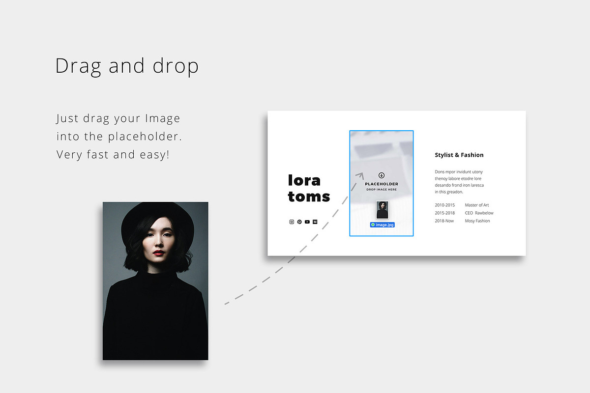 MOSY - Modern Powerpoint Template, a Presentation Template by PixaSquare