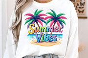 Hello Summer Sublimation Bundle, an Illustration by SinaCreation (Thumbnail 2 of 13)