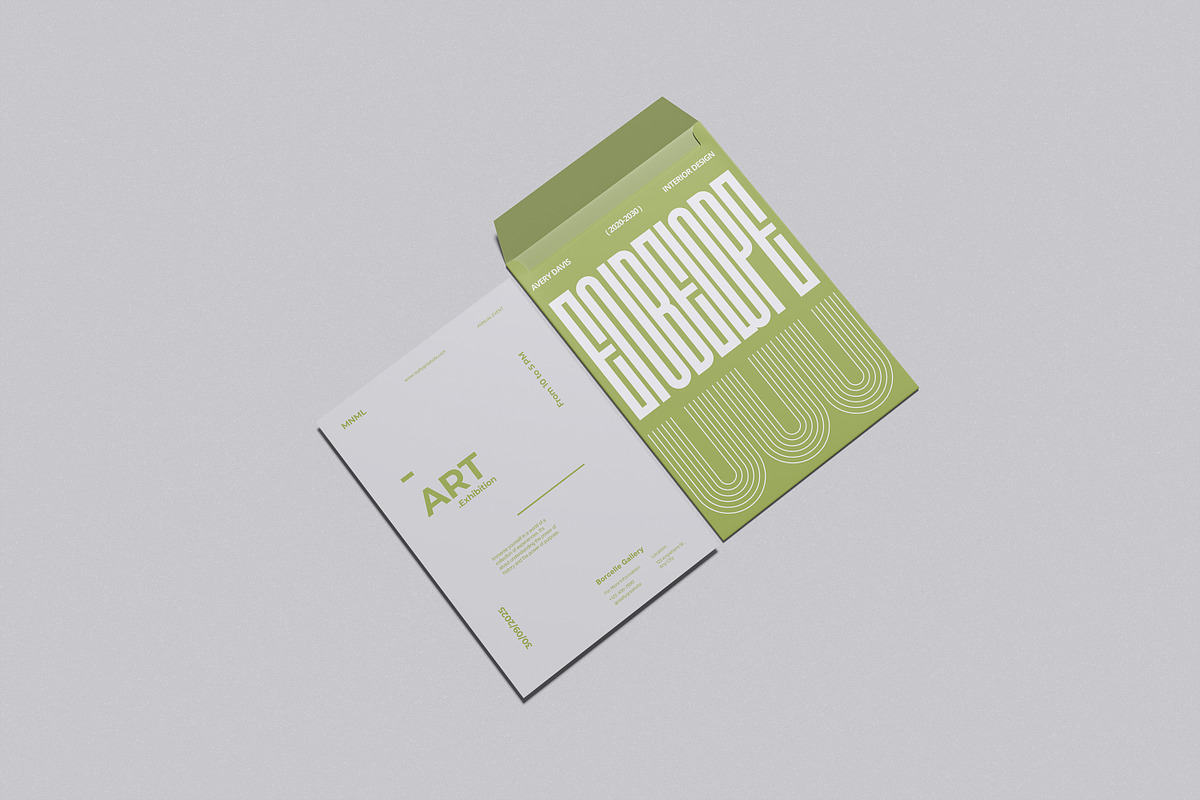 High Quality C6 Envelope Mockup, a Product Mockup by Afif_studio (Photo 5 of 5)