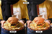 Dark Moody Food Ligthroom Preset, an Action Add-On by IKFDY (Thumbnail 2 of 3)