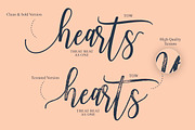 Adasmine Clean & Textured Script, a Script Font by Studio design (Thumbnail 14 of 22)