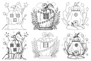 Fairy Pumpkin House, an Object Graphic by YuNa (Thumbnail 4 of 6)
