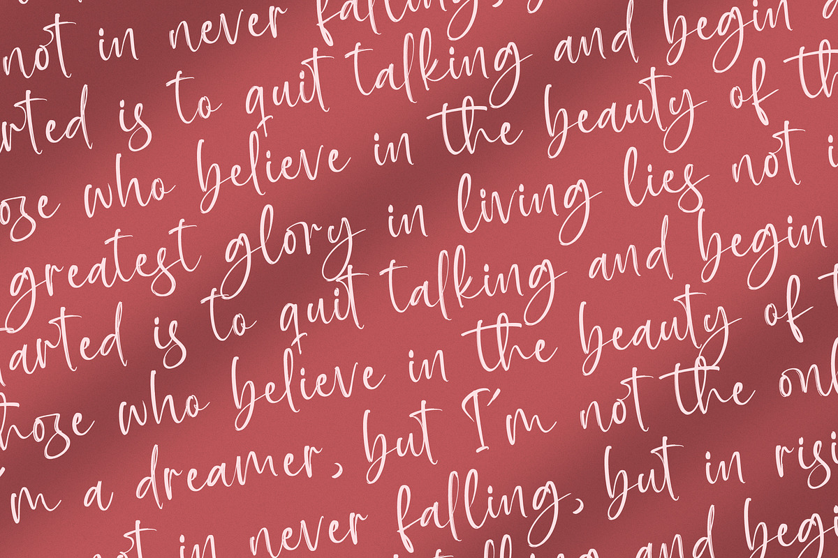 Baplosy Startera Bold Brush Font, a Script Font by Letterena Studios Script (Photo 6 of 20)