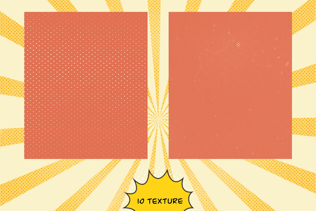 36 Halftone Procreate Brushes, a Brush Add-On by Pawsitively Aesthetic (Photo 8 of 9)