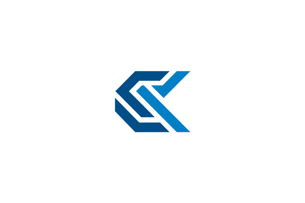 Letter SK Logo Design