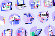 Business illustrations, a Finance Illustration by Brickclay (Thumbnail 6 of 9)