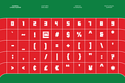 Bigstage - Sport Bold Condensed Font, a Sans Serif Font by Typia Nesia (Thumbnail 3 of 11)