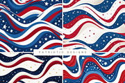 Patriotic advertising layouts, a Background Graphic by pictures for you (Thumbnail 1 of 4)