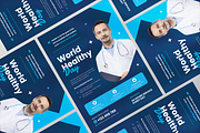 World Health Day Flyer, a Flyer Template by Annora Studio (Thumbnail 3 of 5)