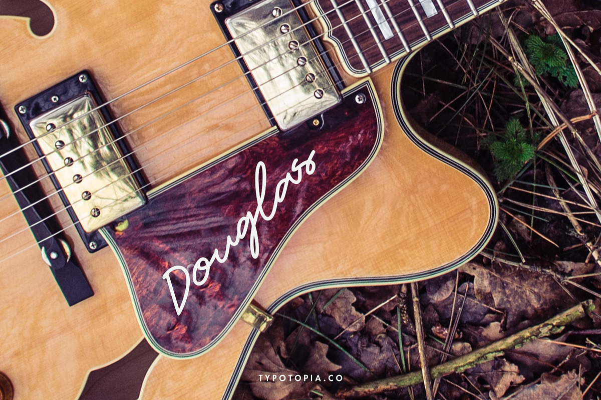 Candelia Script Font, a Script Font by edukka (Photo 5 of 8)