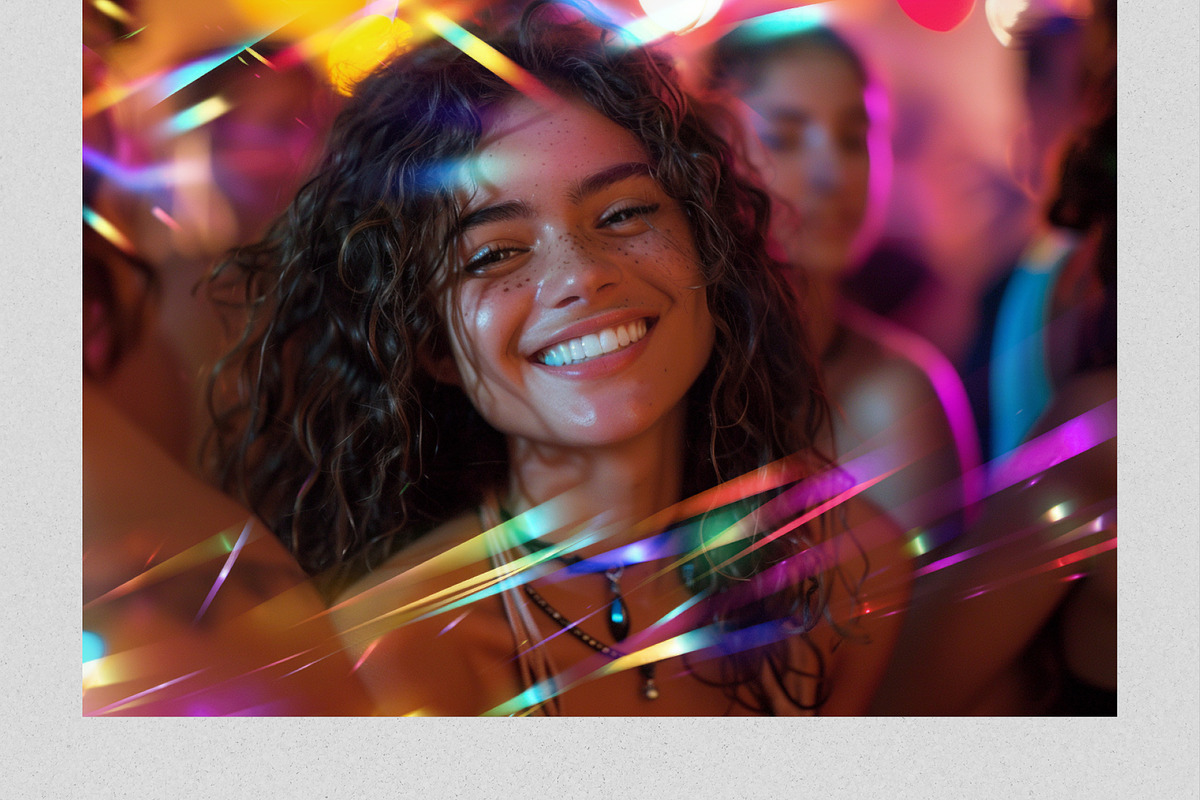 Kaleidoscopic Light Streams Overlays, a Brushes & More by PhotoSpirit (Photo 5 of 8)