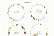 Watercolor Happy Easter set, an Object Graphic by OrangePeafowlArt (Thumbnail 8 of 17)