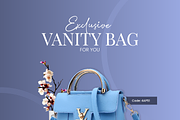 Handbag Social Media Marketing Kit, a Social Media Template by thedesignsource (Thumbnail 3 of 8)