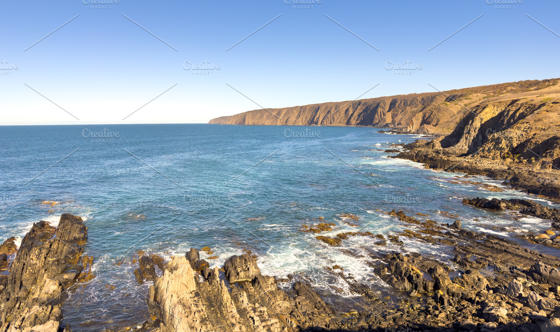 Waitpinga Cliffs Landscape South Australia, a Nature Photo by THP Creative