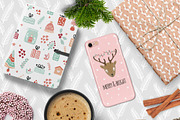 Christmas homes set, an Animal Illustration by Cozy pattern shop (Thumbnail 4 of 10)