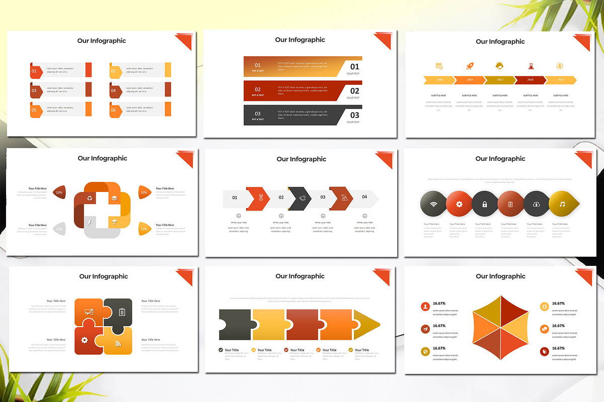 Leora Fashion Power Point, a Presentation Template by Eka Design (Photo 4 of 5)