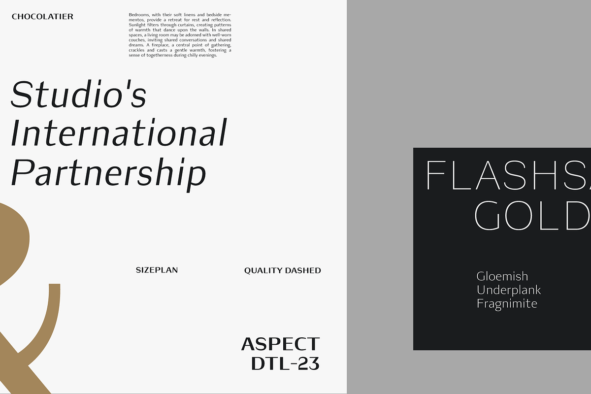 Luvian; Elegant Font Family, a Sans Serif Font by Eko Bimantara (Photo 11 of 15)