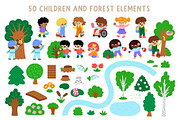 Easter egg hunt map creator, a Seasonal Illustration by Lexi Claus (Thumbnail 4 of 9)