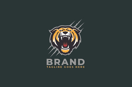Tiger Logo Design