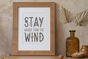 Boho Charm All Caps Slim Font Trio, a Sans Serif Font by Mastilo Designs (Thumbnail 2 of 10)