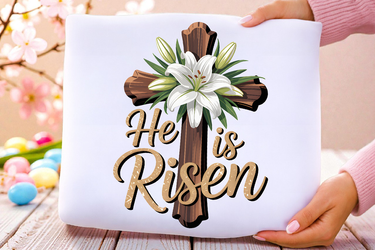 Easter Sublimation Bundle PNG, an Illustration by RobertsArt (Photo 10 of 10)