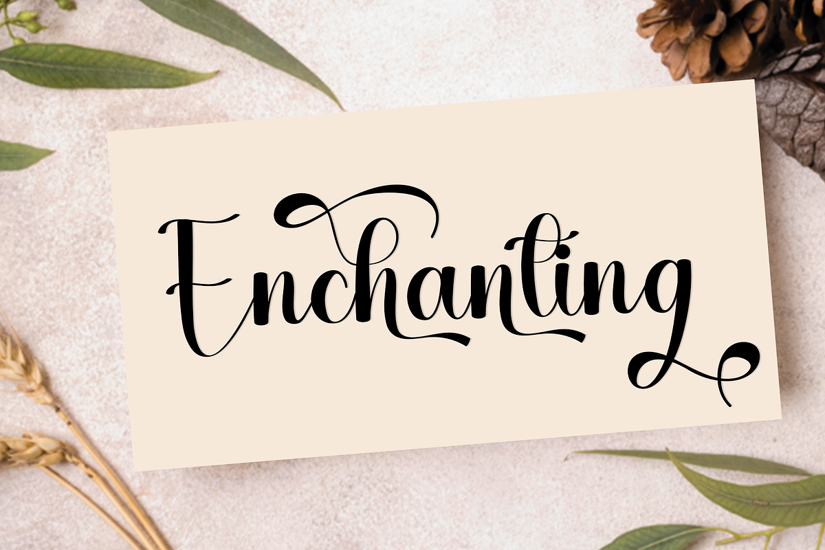 California, a Handwritten Font by FreshTypeINK (Photo 3 of 8)