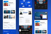 Nexxa - Industrial Website, a Landing Page Template by SLAB! Design (Thumbnail 3 of 4)