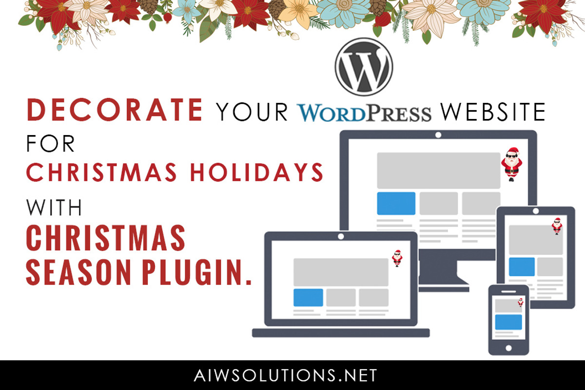 Christmas Plugin, a WordPress Template by AIW SOLUTIONS (Photo 1 of 4)