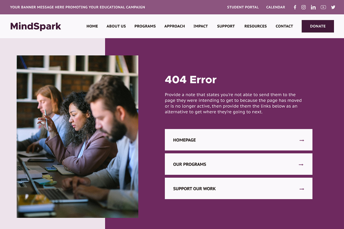 Education Showit Website Template, a WordPress Template by Studio Humankind (Photo 3 of 20)