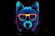 24 t-shirt designs bundle., an Animal Illustration by Fractal fonts & graphics (Thumbnail 22 of 25)
