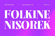 Tosken, a Font by Fontastic (Thumbnail 11 of 15)