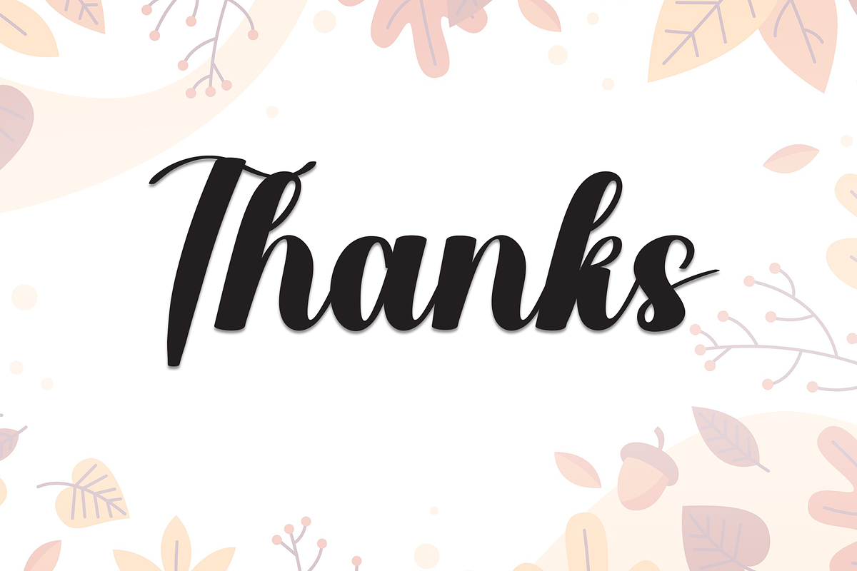Autumn | Script Font, a Handwritten Font by Scratchones (Photo 8 of 8)