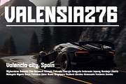 Galantic Sporty Font, a Sans Serif Font by RantautypeStudio (Thumbnail 11 of 13)