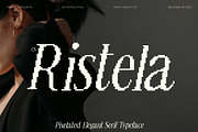 CS Ristela Pixel, a Serif Font by Craft Supply Co. (Thumbnail 1 of 8)