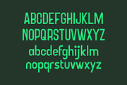 Graciato Condensed Sans Font, a Sans Serif Font by Artiveko (Thumbnail 2 of 6)