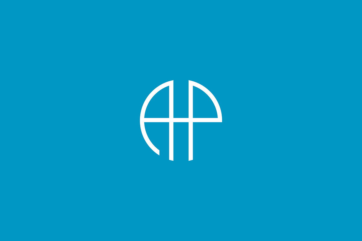 Letter AHP Home Logo, a Branding & Logo Template by Abir Hossain Waffi (Photo 2 of 4)