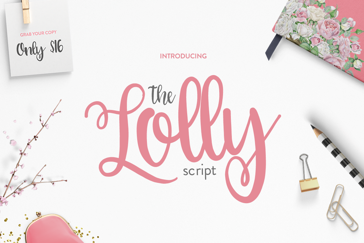The Script Font Bundle - Vol 01, a Script Font by Salt & Pepper Designs (Photo 8 of 10)