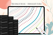 Procreate Boho Line Brushes, a Brushes & More by HopeArtIllustration (Thumbnail 3 of 5)