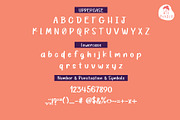 ButterScotch Handwriting Font, a Handwritten Font by MTK Studio (Thumbnail 2 of 6)