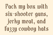 CS Salient Stitched, a Blackletter Font by Craft Supply Co. (Thumbnail 6 of 8)