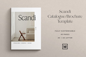 Scandi Catalogue & Brochure Template